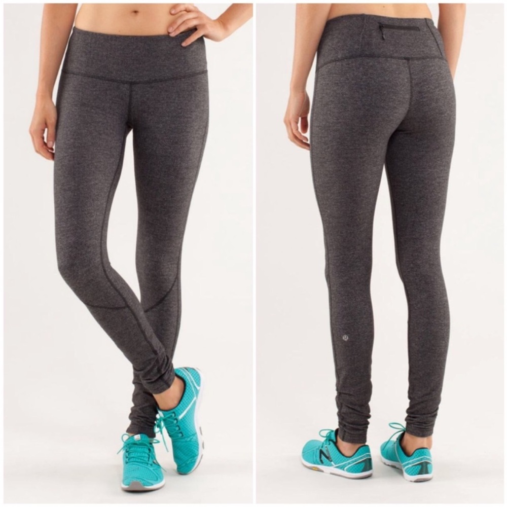 Lululemon Runder Under Pants - Herringbone Black